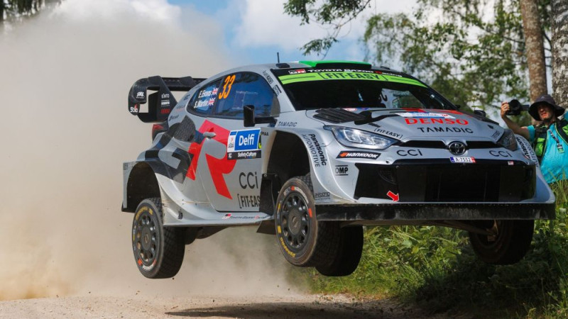 WRC līderis Evanss: "Pēdējos rallijos bijis ļoti grūti sagaidīt brīdi, kad paveicas"