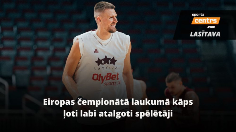 "EuroBasket 2025" lielākās algas: starp līderiem arī Porziņģis