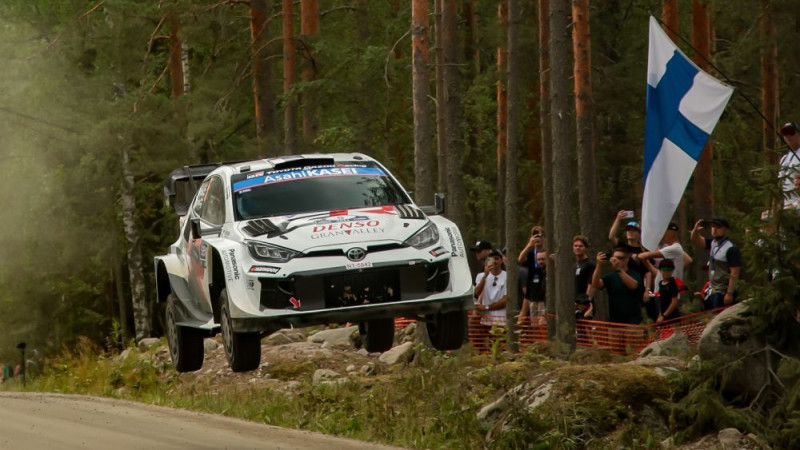Protesta dēļ aptur "Toyota" tehnoloģija centra un WRC testu trases būvniecību