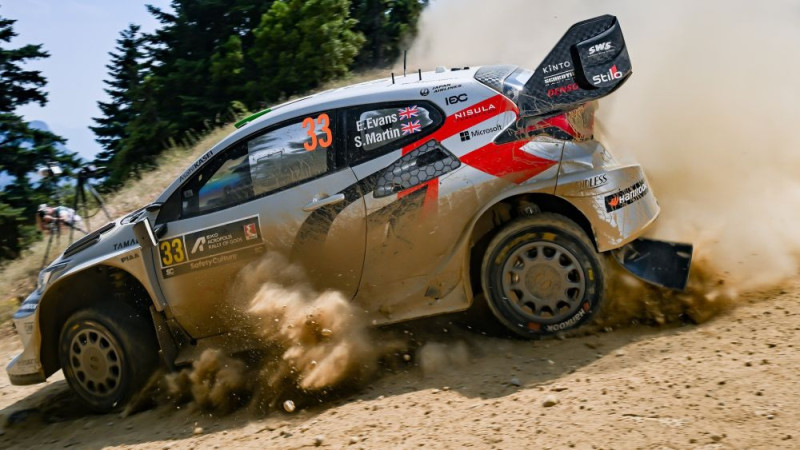WRC līderis Evanss: "Atkal jāstartē pirmajiem - viegli nebūs"