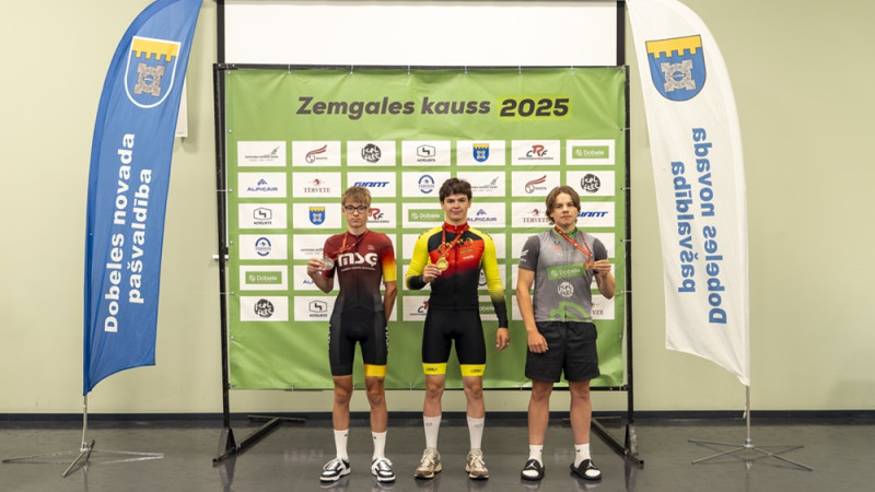 Jākobsons triumfē "Zemgales kausā", kļūstot arī par Latvijas čempionu