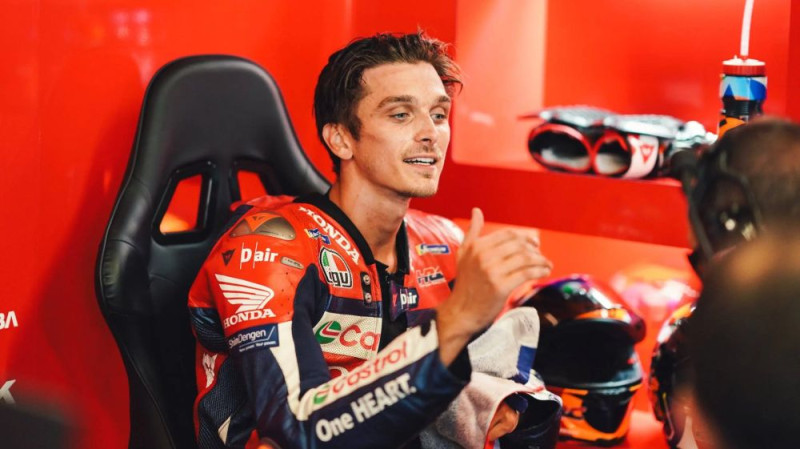 "MotoGP" braucējs Marīni pagarina līgumu ar "Honda" uz vēl vienu sezonu
