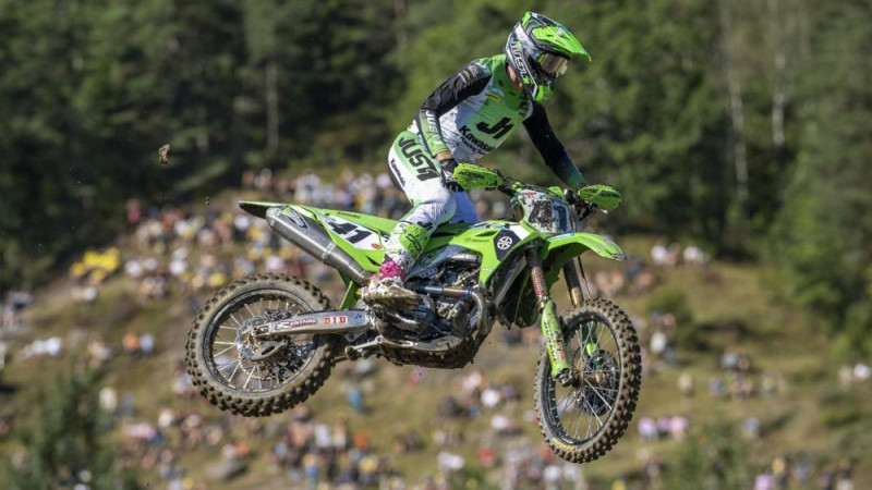 Jonasam stabils veikums un sestā vieta MXGP kvalifikācijas sacensībās