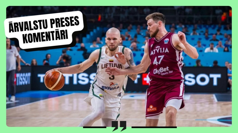 Plikpaurainais Mamba apklusina nekaunīgos latviešus: Lietuvas mediju reakcija