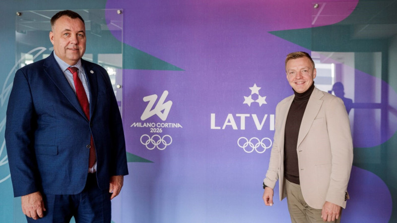 Latvijas delegācijas tērpus Milānas olimpiskajās spēlēs sagatavos itāļi