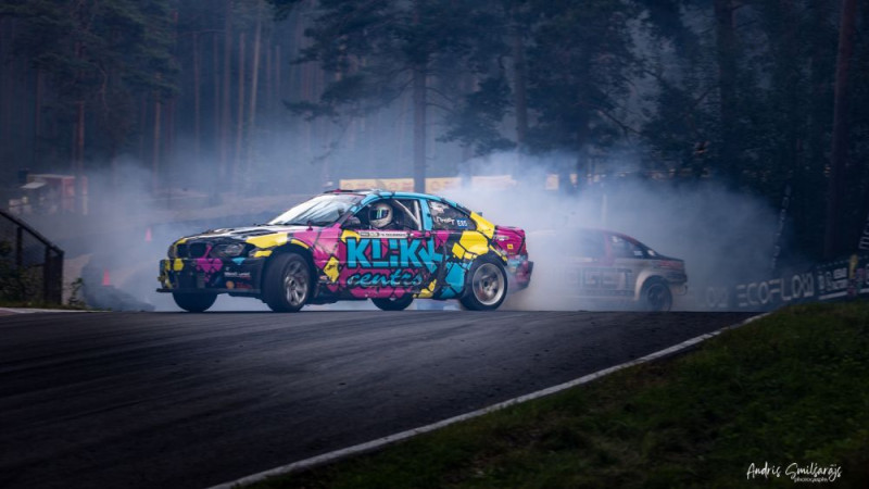 Raganas katla driftā uzvaru izcīna Čirba, uz pjedestāla arī Bērziņš un Blušs