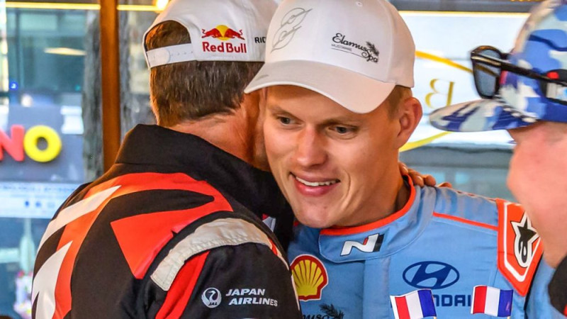 Igaunis Tanaks sācis pārrunas ar "Toyota" komandu