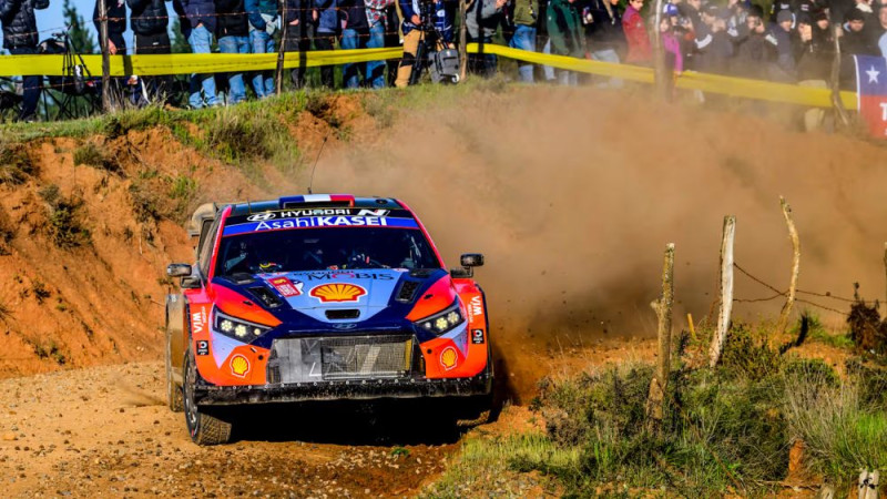 Pēc neveiksmes Čīles rallijā Tanaks uz WRC titulu vairs necer