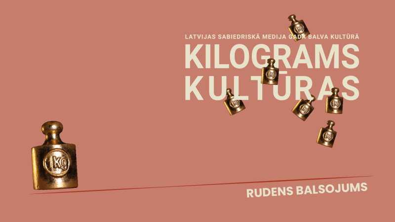 Sācies “Kilograms kultūras 2025” rudens balsojums