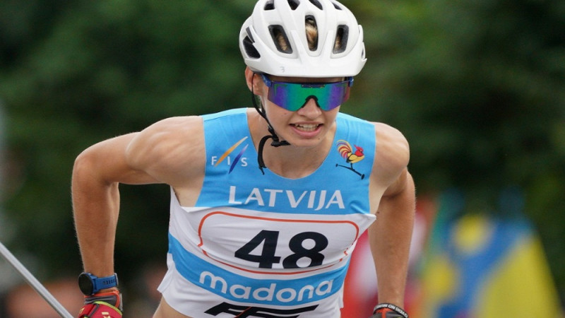 Junioram Bilānam uzvara Pasaules kausā rollerslēpošanā sprintā, Latvijai vēl divas godalgas