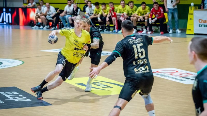 Šnepsts rezultatīvs "HC ROBE Zubri" uzvarā pār Čehijas titulētāko klubu