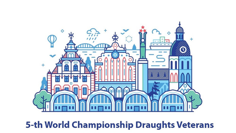 Rīgā sācies pasaules čempionāts dambretē veterāniem, vadībā francūzis