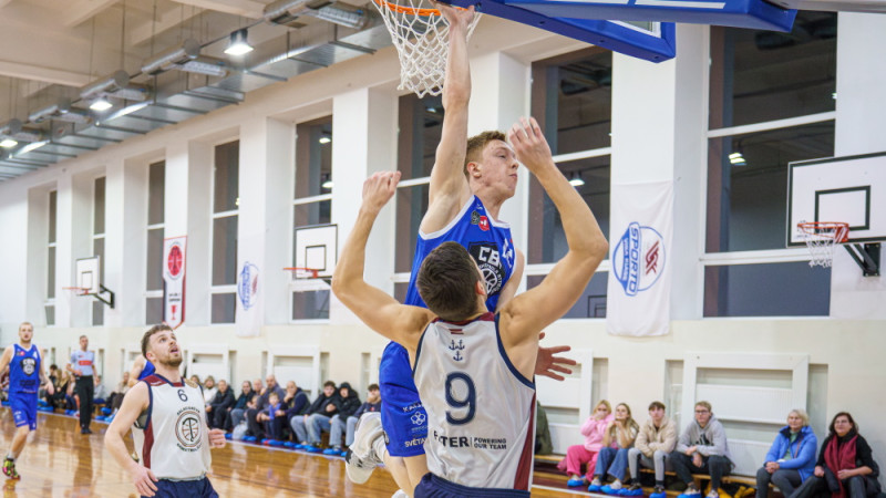 "Cēsu" basketbolists Kubliņš: "VAD ļauj izaugt par veci"
