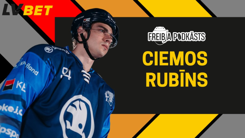 Klausītava | "Freibja podkāsts": Ciemos Kristiāns Rubīns. Trauma un olimpiskās spēles, NHL bezmiegs