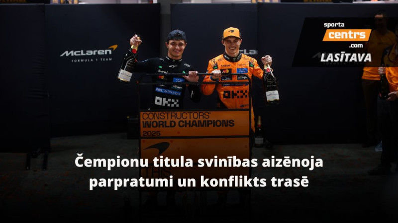Pārspīlēta darvas karote ″McLaren″ medus mucā – Singapūras GP atziņas
