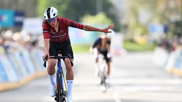 Skujiņš piektais arī Eiropā: "Trase un apstākļi citi, bet uzvārdi ļoti līdzīgi"