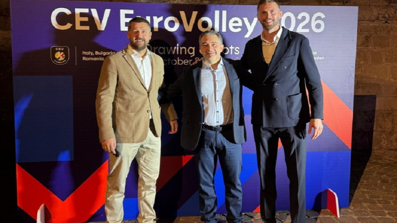 Volejbola izlašu direktors Vitkovskis: "Uzdevums nav vienkāršs, bet paveicams"