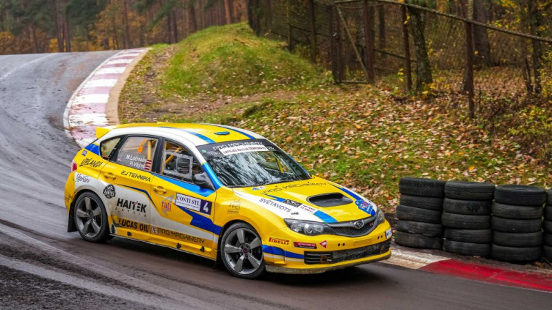 Rallijsprintā "Latvija" pirmo reizi iekļauti grants ātrumposmi
