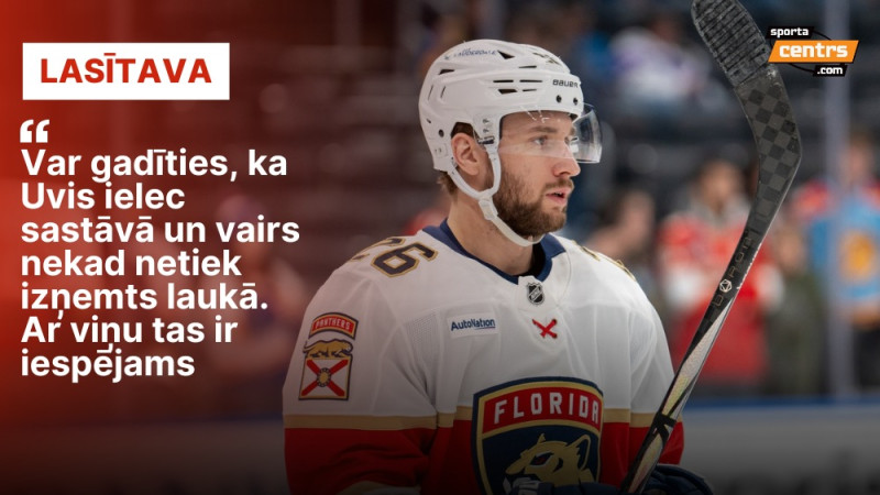Vai piecas iesaukas palīdzēs? Balinska cīņa par vietu NHL čempiones sastāvā
