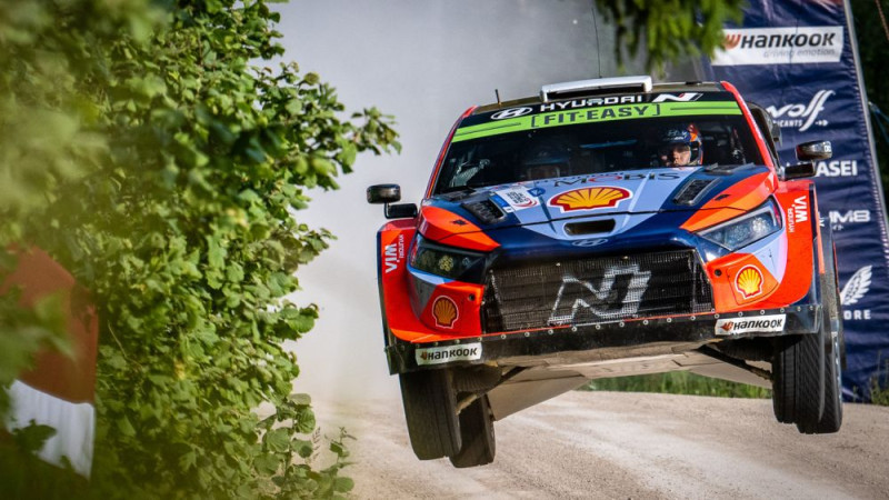 Nākamā gada WRC posmā Igaunijā "Rally1" klasē startēs divas vietējās ekipāžas