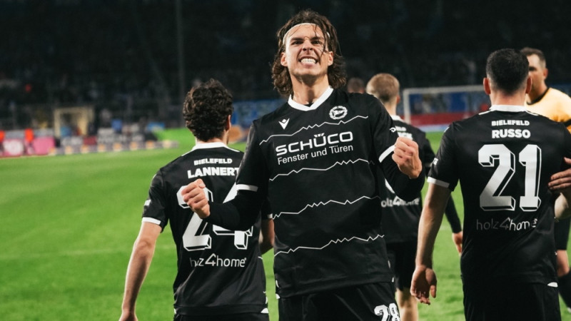 Uldriķis atgriezies "Arminia" komandas treniņprocesā, Jaunzems uz kruķiem