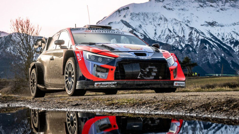 Tanaks nākamajā WRC posmā startēs ar pagājušā gada mašīnu