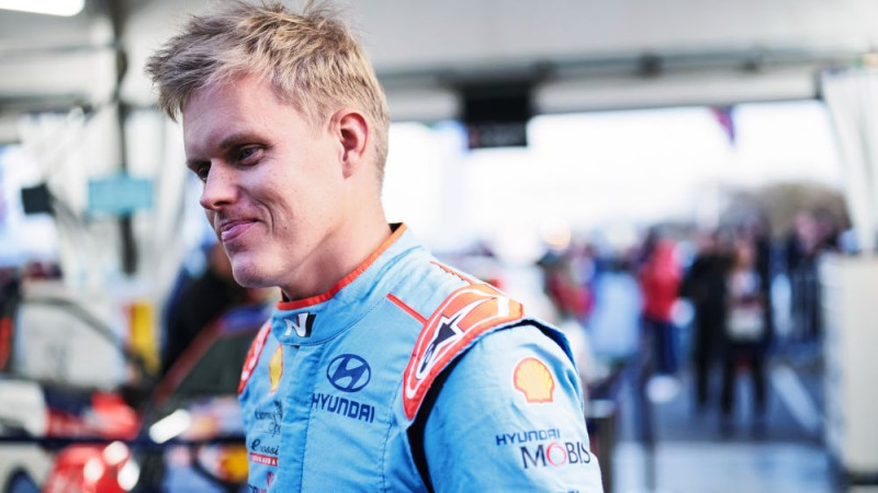 Tanaks: "Es nepretendēju uz Rovanperas vietu"