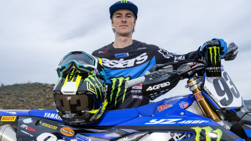 "Yamaha" rūpnīcas MXGP komandu pamet Gērtss