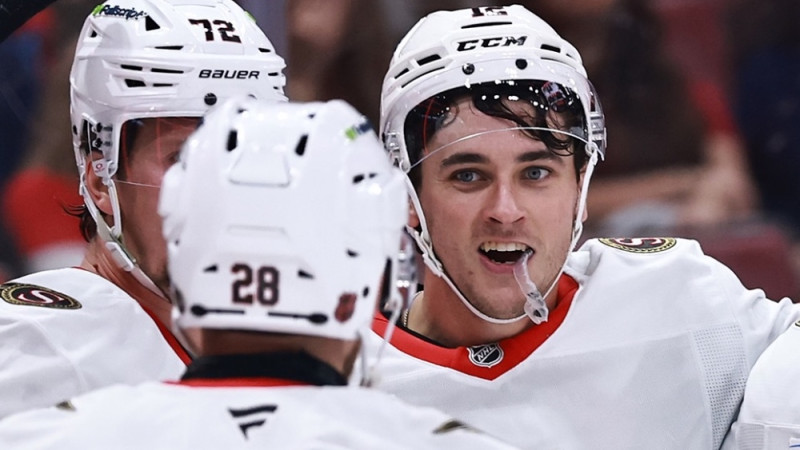 Ieraksts "Senators" vēsturē ļauj kļūt par NHL ievadošās nedēļas vienu no zvaigznēm