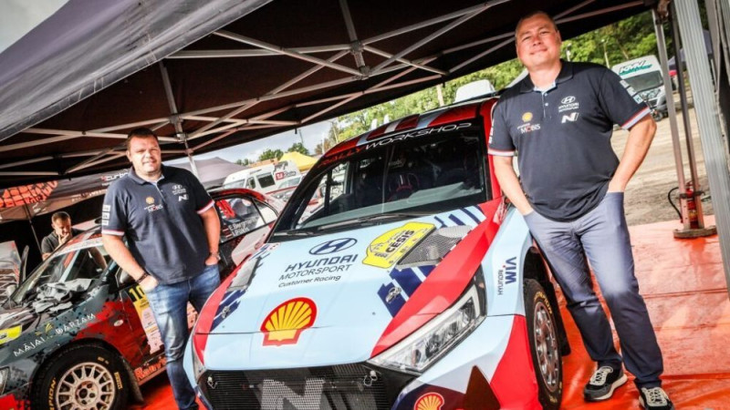 Latviešu ekipāža Sardīnijas rallijā cīnīsies par "Tour European Rally" titulu