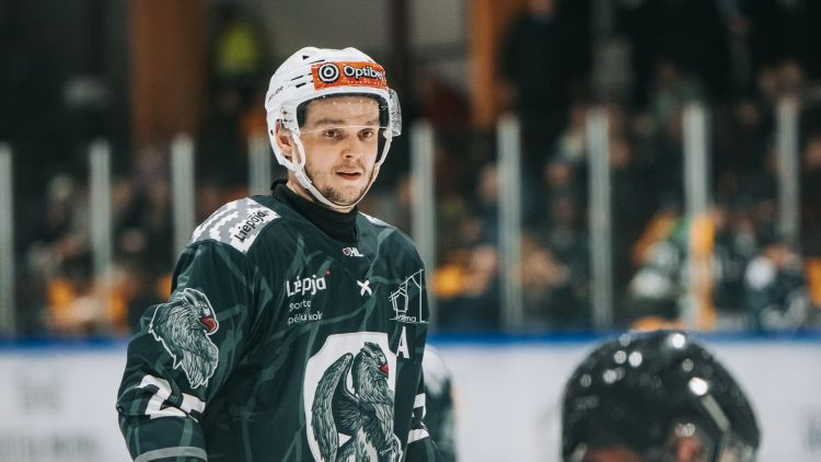 Ozoliņam hat-trick, Niedrājam pieci punkti, "Liepājas" vairākums dominē Viļņā