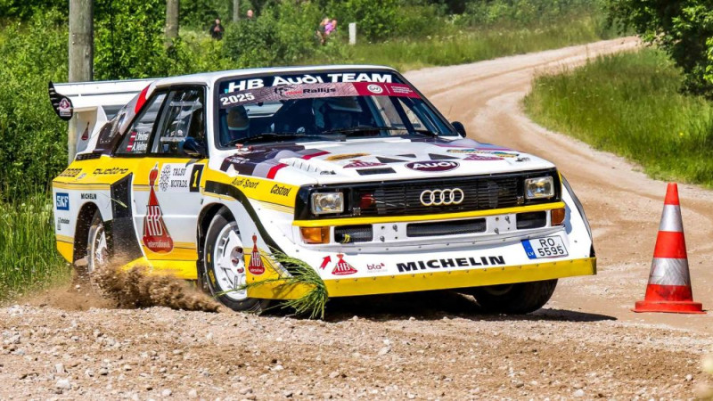 Rallijā "Latvija" piedalīsies 187 ekipāžas, uz starta arī Sesks un Nitišs