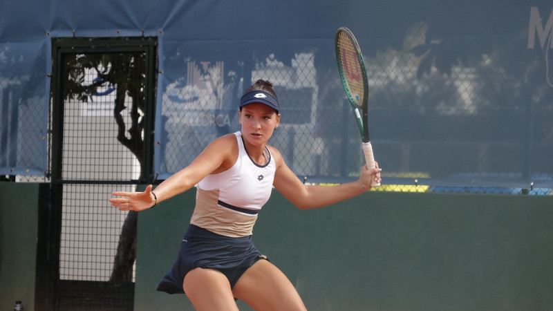 Semeņistaja apstājas Rovereto "WTA 125" ceturtdaļfinālā