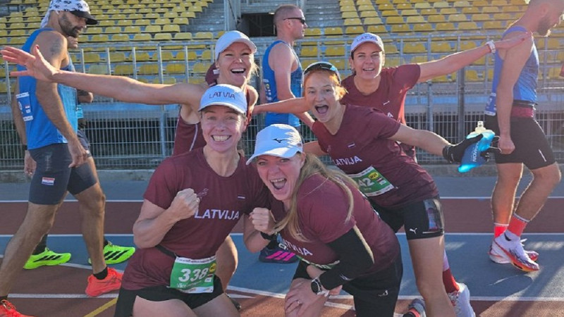 24h skrējējas izcīna Latvijai līdz šim augstāko vietu pasaules čempionātā Francijā