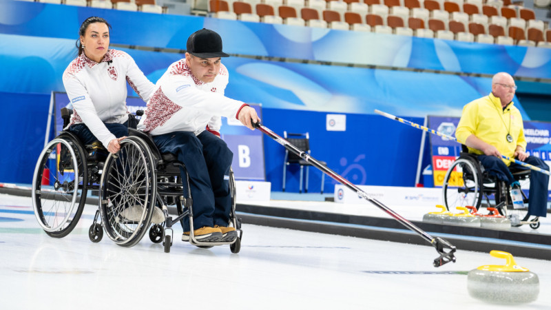 Uz Tallinas jaukto pāru ratiņkērlinga turnīru dodas Rožkova/Lasmans