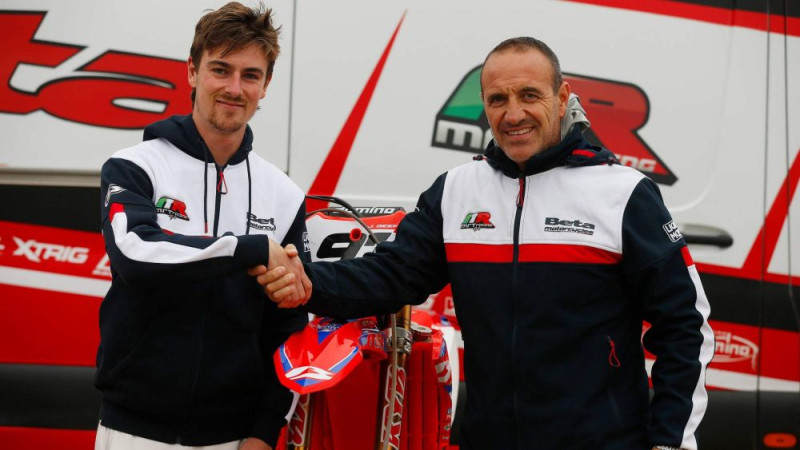 Gērtss pēc aiziešanas no "Yamaha" pievienojas "Beta" rūpnīcas komandai