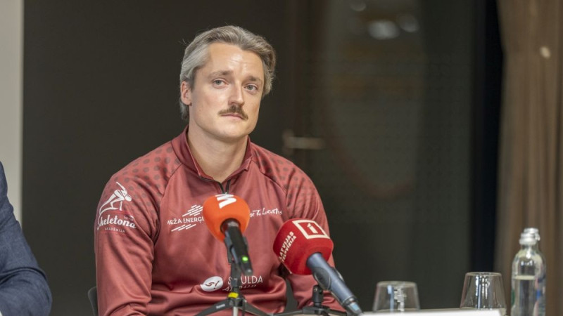 ″Martins ir ļoti klātesošs.″ Šteinbergs par olimpisko sezonu un Dukura iesaisti darbā