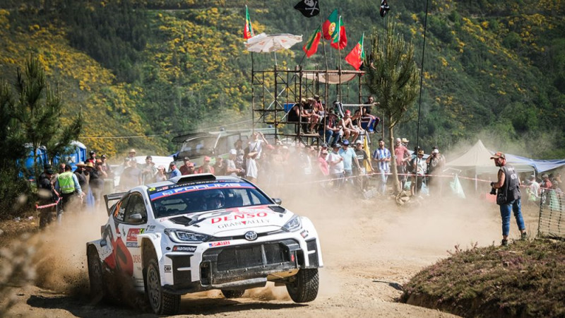 Igauņu jaunais rallija talants varētu saņemt unikālu iespēju no "Toyota"