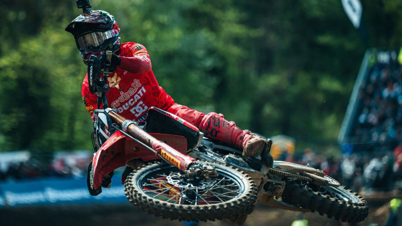 "Ducati" paziņo MXGP komandas sastāvu nākamajai sezonai