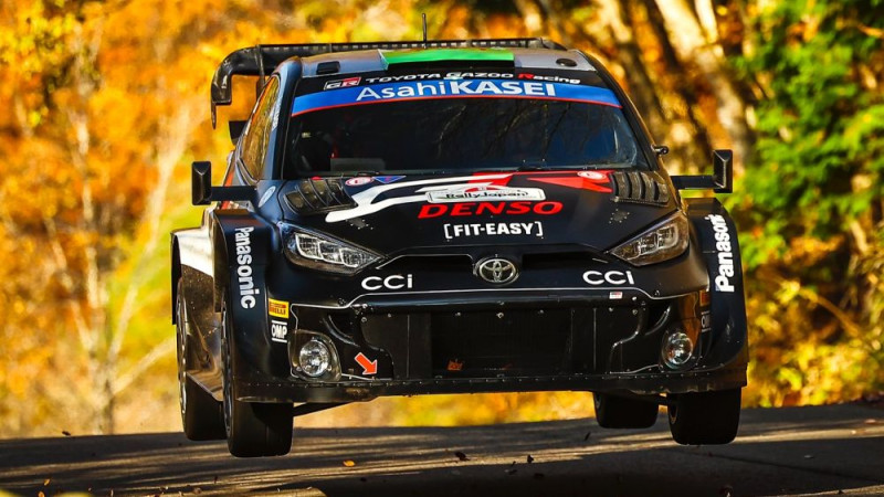 Japānas rallija shakedown sesijā ātrākais laiks WRC līderim Evansam