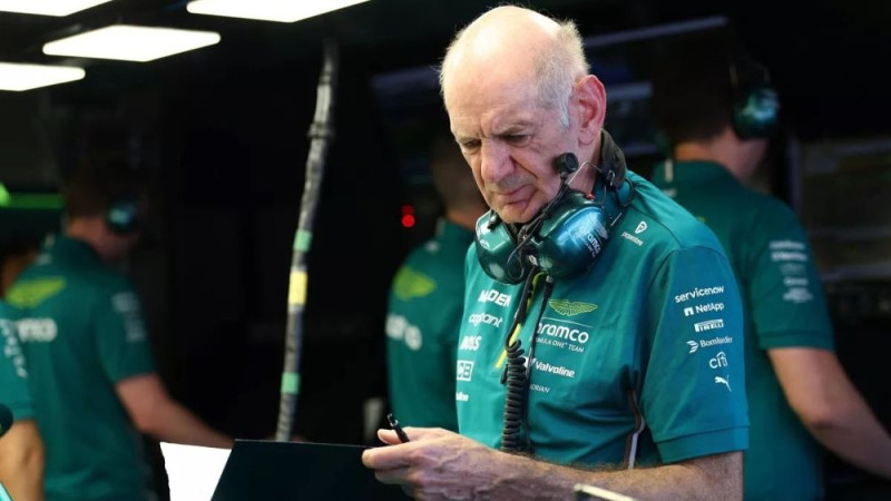 Ņūvijs ievieš pārmaiņas: "Aston Martin" pametīs septiņi augsta ranga inženieri