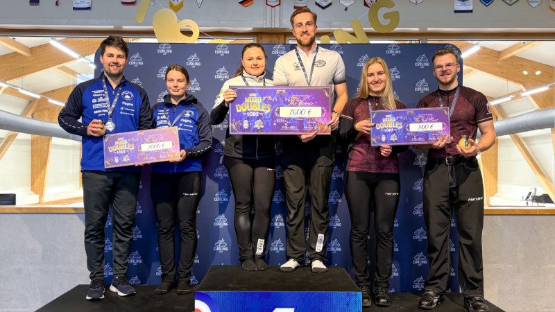 Polijā Gaidule/Buncis pārspēj pasaules rangā spēcīgākus pārus un izcīna 3.vietu