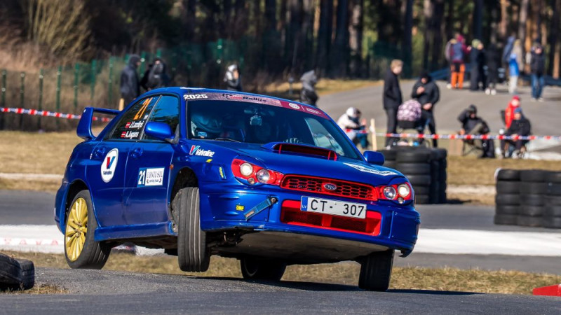 Finišējusi standartauto sacensību sezona, zināmi visi čempioni