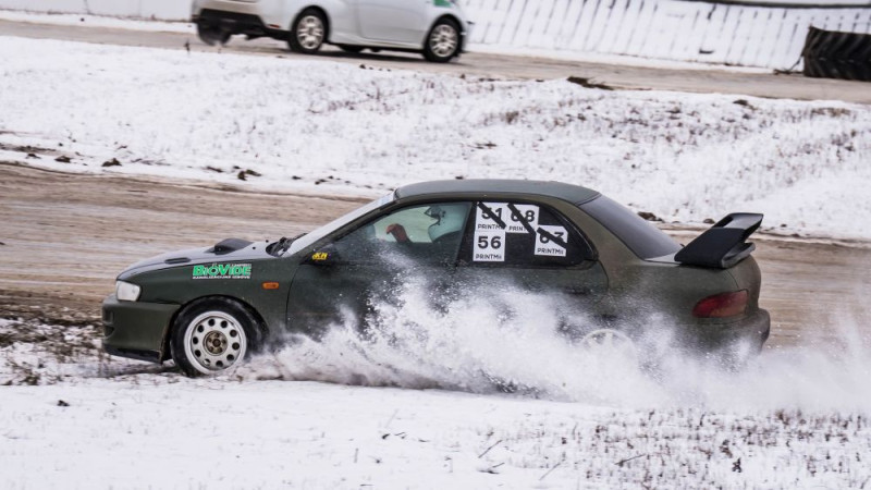 Ar posmu "333" trasē startē ziemas autosprinta sezona