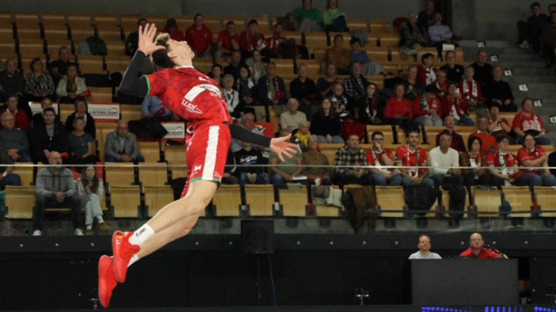 Freimanim 17 punkti CEV Kausa 1/32 fināla pirmajā mačā, Lazda ļoti rezultatīva Itālijā