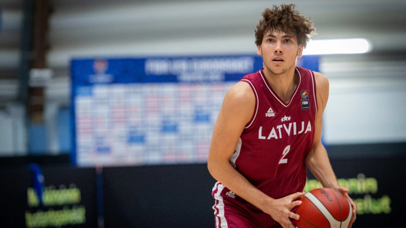 Kilupam piektajā spēlē pirmie punkti koledžu basketbolā