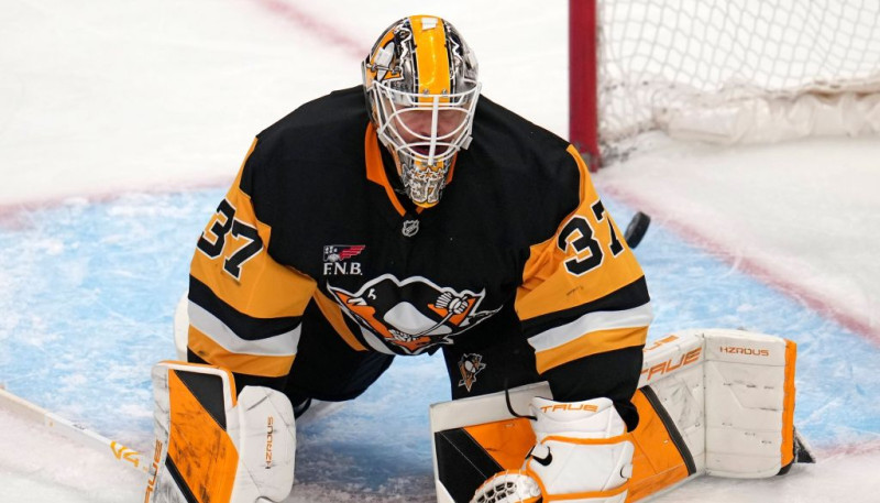 Šilovam vārtsarga murgs, "Penguins" pēc atgriešanās no Eiropas tiek sagrauta