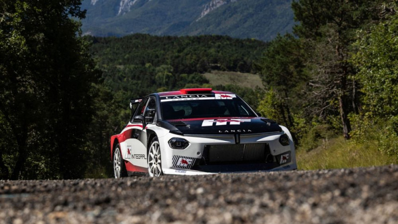 "Lancia" komanda nebūvēs WRC27 rallija mašīnu