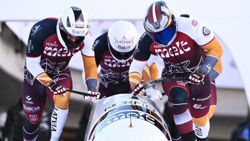 Olimpiskajā trasē labākais no Latvijas četriniekiem 17. vietā