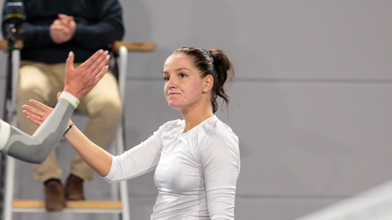 Semeņistaja atkāpjas uz 100. vietu WTA rangā, Ostapenko 23.